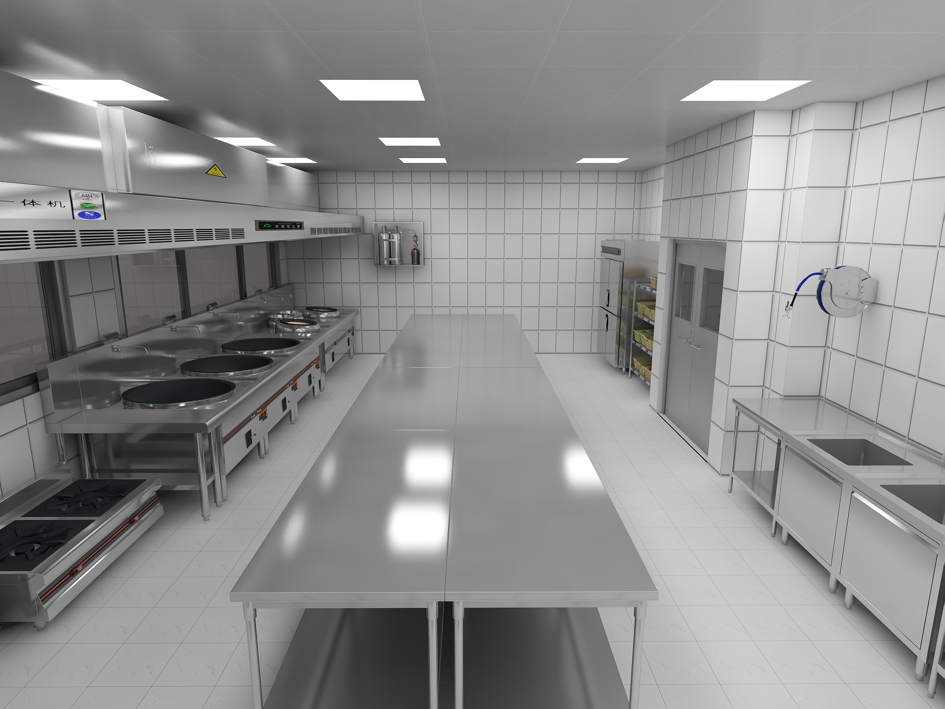 食堂廚房設(shè)備 食堂廚房設(shè)備
