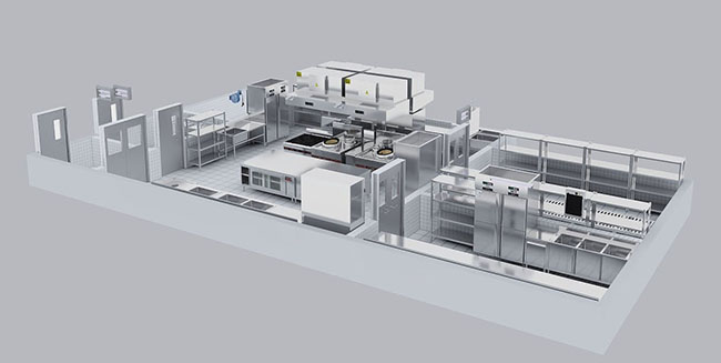 食堂廚房設(shè)計(jì) 食堂廚房設(shè)計(jì)