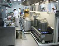 熱烈祝賀我公司中標(biāo)廣元部隊(duì)車(chē)供站餐廳廚房設(shè)備，總價(jià)格76萬(wàn)