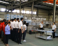 優(yōu)佰特廚房設(shè)備公司10月全體員工會(huì)順利召開，公司將迎來新發(fā)展