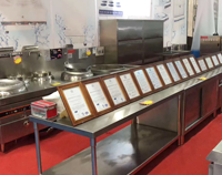 優(yōu)佰特廚房設(shè)備公司參與17屆博興縣國際廚房設(shè)備會(huì)展，參觀者絡(luò)繹不絕，受到的好評(píng)如潮