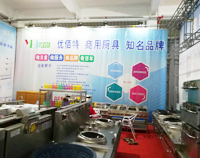 2017年博興縣不銹鋼商用廚房設備展盛大開幕，我公司代表成都廚房設備廠參與盛會