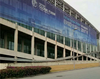 廣州第二十四屆酒店廚房用具展會(huì)即將開幕，各廚房設(shè)備廠家正在積極準(zhǔn)備中