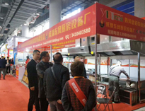 四川優(yōu)佰特廣州25屆酒店廚房設(shè)備展火熱進(jìn)行中，受到國(guó)際友人好評(píng)