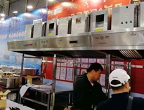   優(yōu)佰特2019年上海國(guó)際酒店用品展開(kāi)展，引來(lái)不少游客圍觀