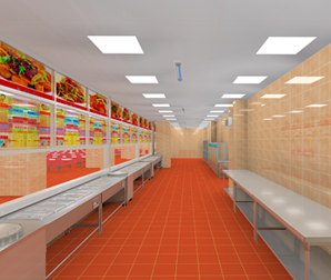 售賣(mài)出餐區(qū)