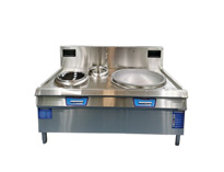 廚具廚房設(shè)備廠家告訴你商用電磁大鍋灶的特點以及使用方法