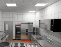 廚房設(shè)備公司和你聊聊什么是開放式廚房