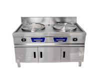 電磁雙頭煮面爐