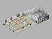 商用廚房工程公司告訴你餐廳廚房如何設(shè)計(jì)才高效安全