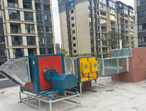 廚房廚具設(shè)備廠家告訴你商廚風(fēng)機(jī)的選擇以及安裝位置